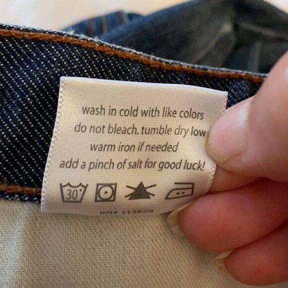 SALT Mulberry Street Medium Ruse Bootcut Size 28 - Picture 12 of 12